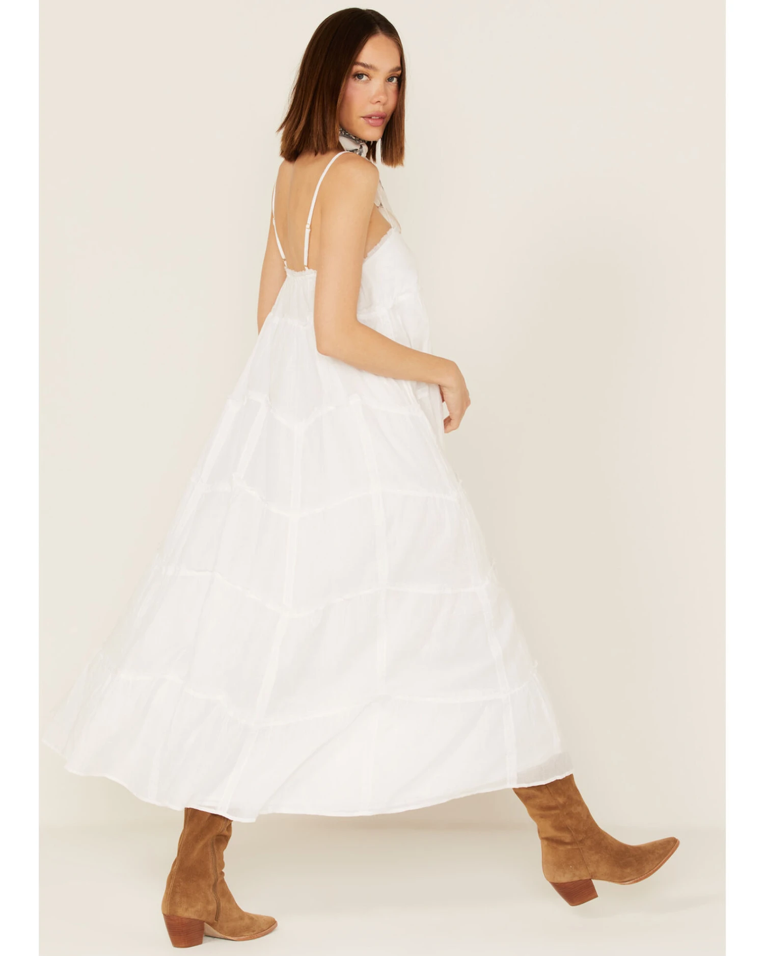 Show Me Your Mumu Women's Gracie Midi Dress 4 Show Me Your Mumu Women's Gracie Midi Dress - Image 4