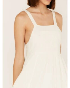 Cleo + Wolf Women's Textured Western Maxi Dress -Wild West Belle Sales 2000365196 103 P3