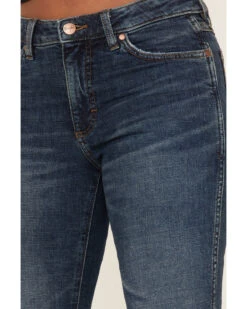 Wrangler Retro Women's Medium Wash High Rise Jana Flare Jeans