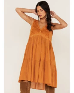 Talisman Women's Athena Embroidered Sundress