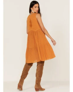 Talisman Women's Athena Embroidered Sundress 7 Talisman Women's Athena Embroidered Sundress -Wild West Belle Sales 2000365261 800 P4