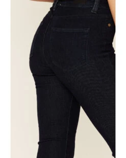 Lola Jeans Women's Dark Wash High Rise Straight Leg Jeans -Wild West Belle Sales 2000366384 400 P3