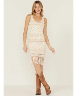 Idyllwind Women's Eaglewood Crochet Dress -Wild West Belle Sales 2000366633 100 P1