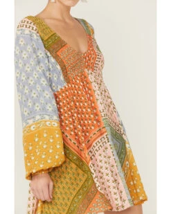 Jen's Pirate Booty Women's Hyde Patchwork Mini Dress