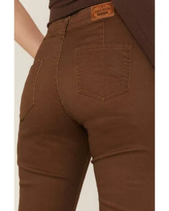 Ranch Dress'n Women's Bandera Southwestern Border Print Flare Jeans -Wild West Belle Sales 2000368192 220 P2