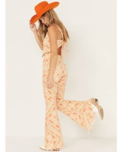 Show Me Your Mumu Women's Belmont Paisley Print Pull On Trouser Pants -Wild West Belle Sales 2000368245 900 P3