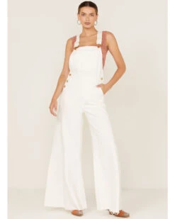 Show Me Your Mumu Women's San Fran Denim Overalls -Wild West Belle Sales 2000368255 100 P1