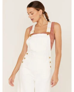 Show Me Your Mumu Women's San Fran Denim Overalls -Wild West Belle Sales 2000368255 100 P2