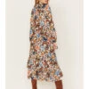 Show Me Your Mumu Women's Cait Butterfly Print Midi Dress