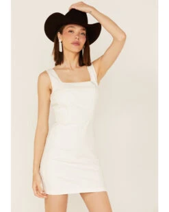 Sadie & Sage Women's Afton Denim Sleeveless Mini Dress -Wild West Belle Sales 2000372269 105 P2