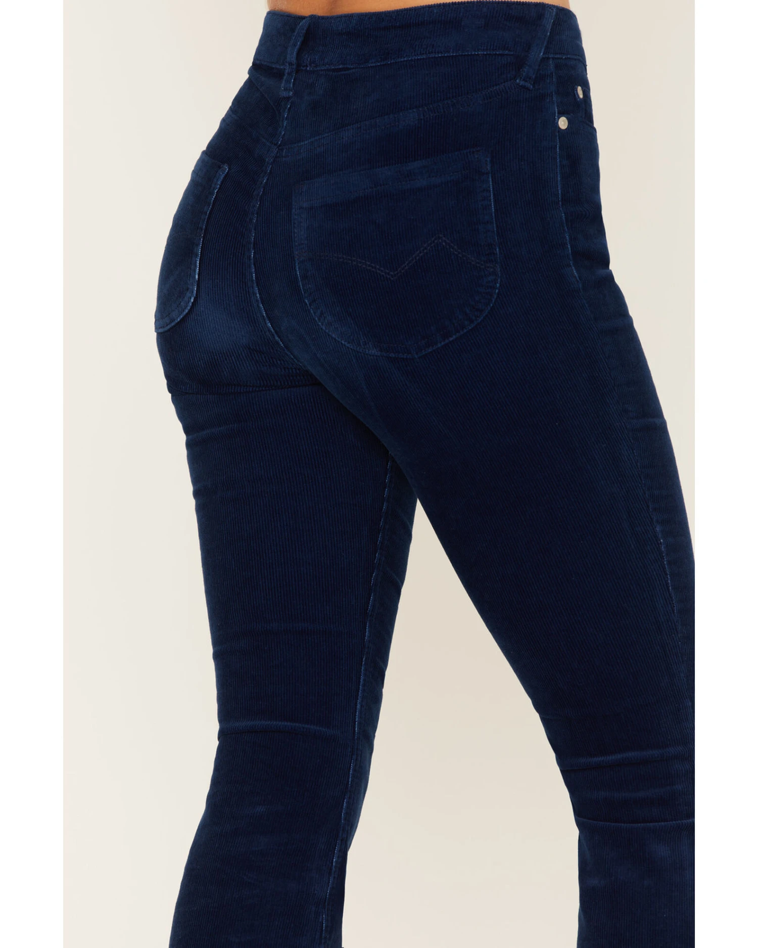 Cleo + Wolf Women's High Rise Corduroy Bootcut Jeans 3 Cleo + Wolf Women's High Rise Corduroy Bootcut Jeans - Image 3