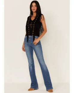 Idyllwind Women's Central Pike Fringe Embroidered Top -Wild West Belle Sales 2000373627 001 P2