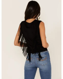 Idyllwind Women's Central Pike Fringe Embroidered Top -Wild West Belle Sales 2000373627 001 P4