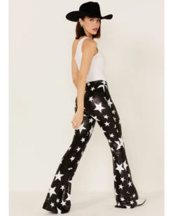 Any Old Iron Women's Star Sequin Flare Pants 6 Any Old Iron Women's Star Sequin Flare Pants -Wild West Belle Sales 2000374273 001 P3