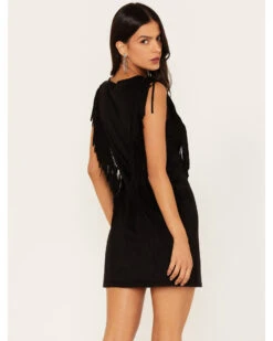 Idyllwind Women's Central Pike Fringe Embroidered Dress -Wild West Belle Sales 2000375285 001 P4