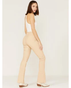 Double D Ranch Women's Bandit Leather High Rise Pants -Wild West Belle Sales 2000377399 110 P3