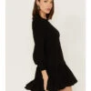 Maggie Sweet Women's Jimena Long Sleeve Ruffle Dress