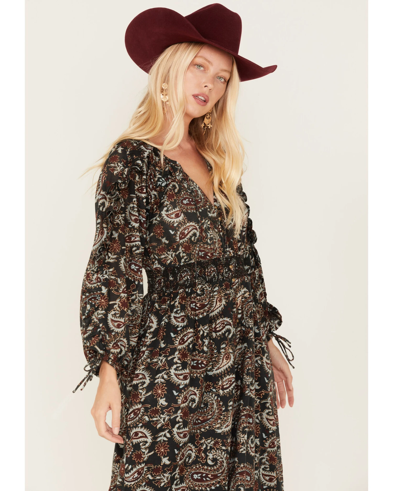 Cleobella Women's Corrine Midi Dress 1 Cleobella Women's Corrine Midi Dress