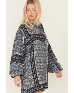 Jen's Pirate Booty Women's Roma Storm Lockhart Floral Print Ruffle Dress 7 Jen's Pirate Booty Women's Roma Storm Lockhart Floral Print Ruffle Dress -Wild West Belle Sales 2000379668 001 P2