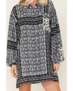 Jen's Pirate Booty Women's Roma Storm Lockhart Floral Print Ruffle Dress 6 Jen's Pirate Booty Women's Roma Storm Lockhart Floral Print Ruffle Dress -Wild West Belle Sales 2000379668 001 P3