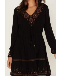 Idyllwind Women's Hurst Embroidered Mini Dress -Wild West Belle Sales 2000380698 001 P3