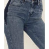 Idyllwind Women's Barella Dark Wash Contrast Panels High Risin' Stretch Bootcut Jeans