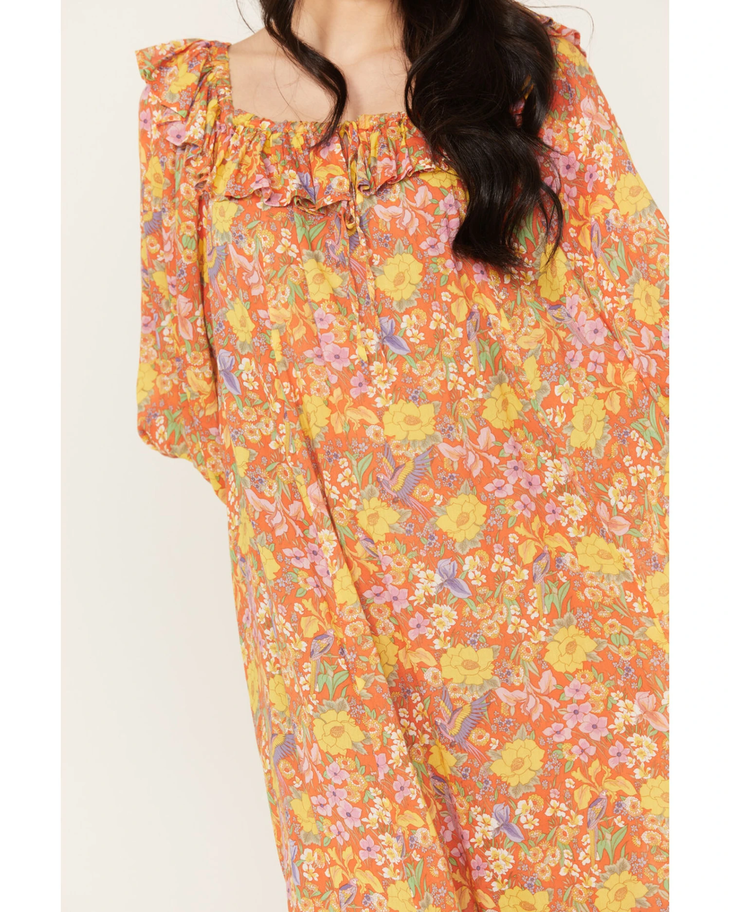 Spell Women's Last Drink Midi Dress 2 Spell Women's Last Drink Midi Dress - Image 2