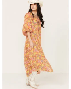 Spell Women's Last Drink Midi Dress 7 Spell Women's Last Drink Midi Dress -Wild West Belle Sales 2000381837 900 P4