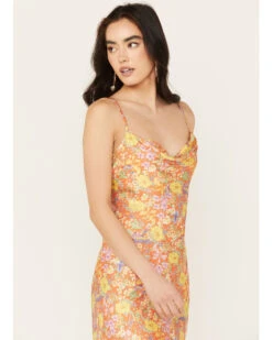 Spell Women's Last Drink Bias Strappy Dress -Wild West Belle Sales 2000381838 900 P3