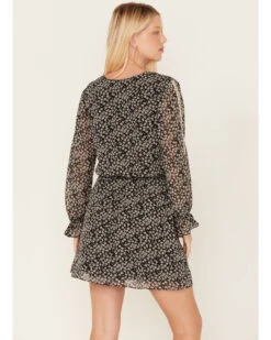 Beyond The Radar Women's Floral Print Dress -Wild West Belle Sales 2000382231 001 P4