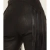 Wonderwest Women's Leather Fringe Pants