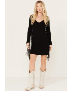 Idyllwind Women's Briar Dancing Fringe Dress -Wild West Belle Sales 2000383005 001 P1