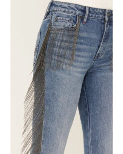 Idyllwind Women's Carlyle Place High Risin' Fringe Bootcut Jeans -Wild West Belle Sales 2000383307 414 P2