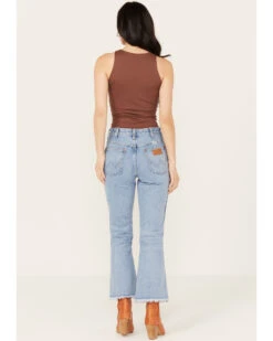 Wrangler Women's Medium Wash High Rise Wrock 627 Flare Jeans -Wild West Belle Sales 2000383474 400 P3