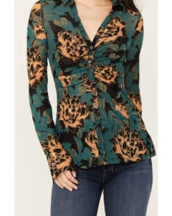 Free People Women's Lucky Shirtee 6 Free People Women's Lucky Shirtee -Wild West Belle Sales 2000385484 301 P3