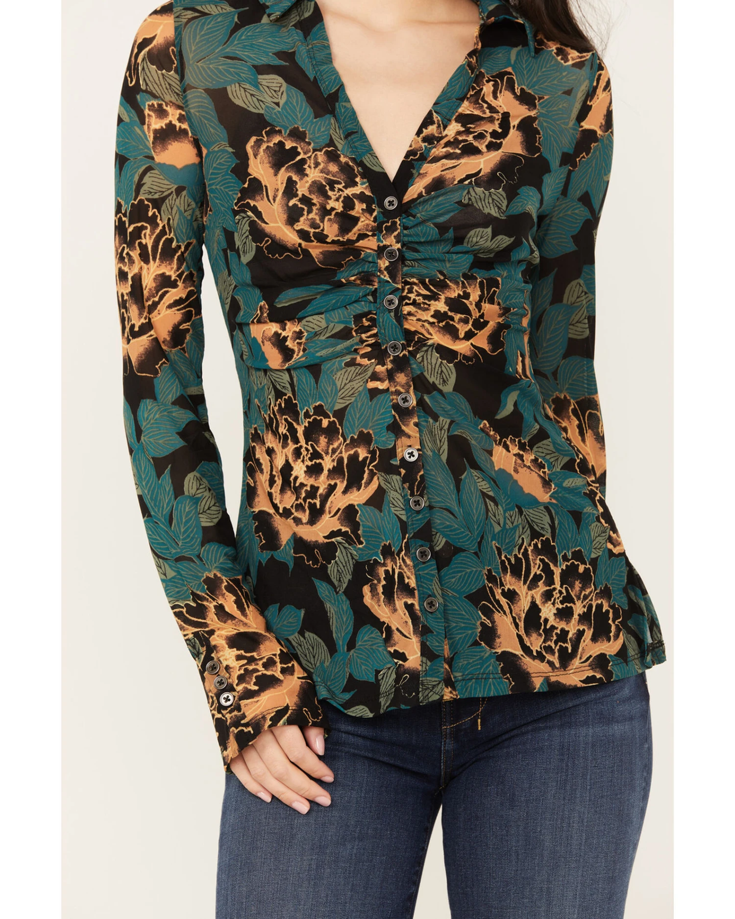 Free People Women's Lucky Shirtee 3 Free People Women's Lucky Shirtee - Image 3