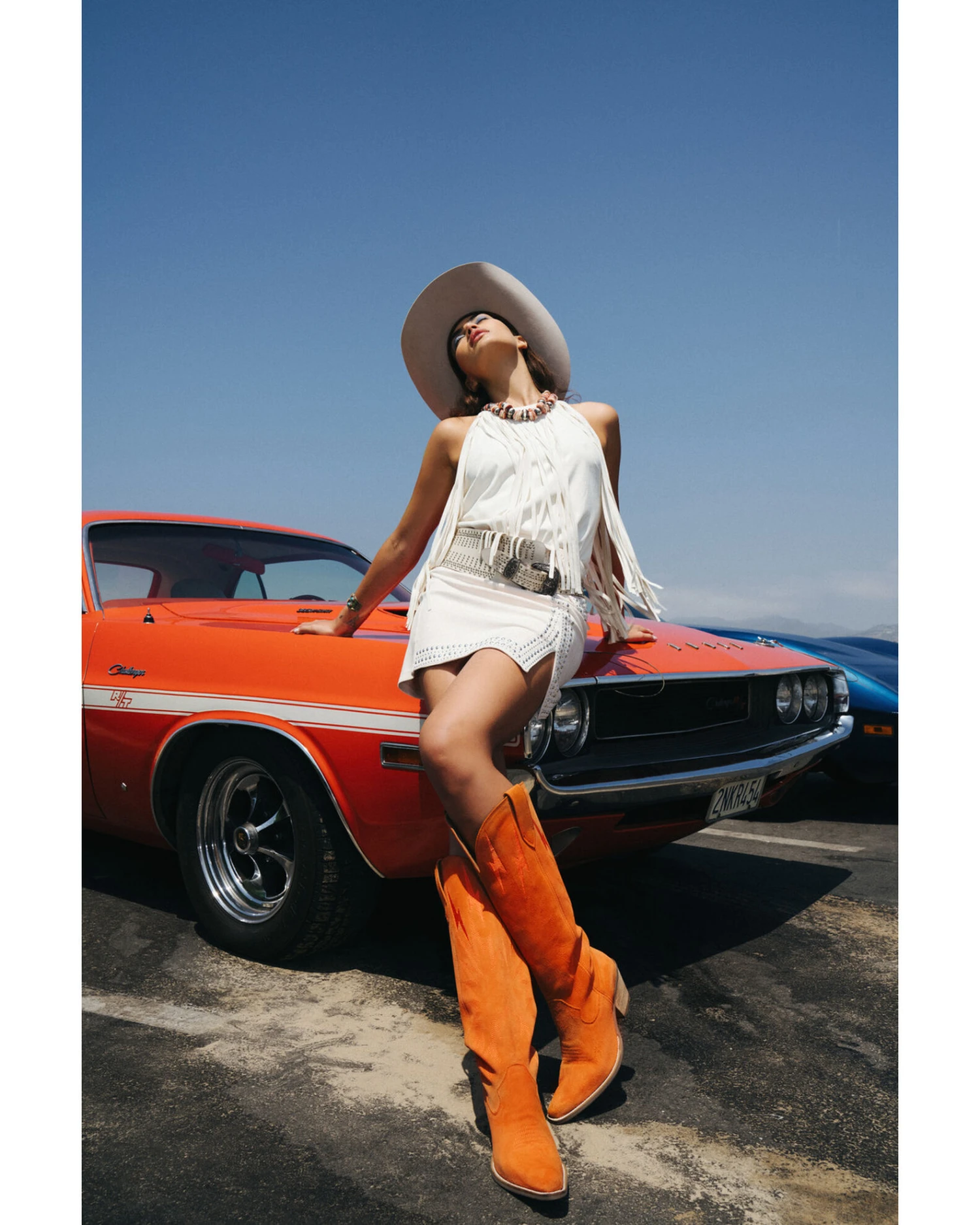 Idyllwind Women's Madie Faux Suede Fringe Tank 1 Idyllwind Women's Madie Faux Suede Fringe Tank