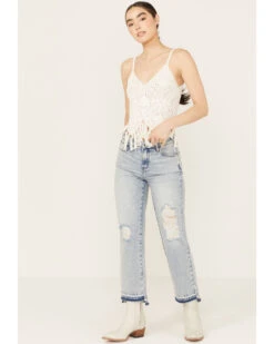 Shyanne Women's Crochet Fringe Tank 6 Shyanne Women's Crochet Fringe Tank -Wild West Belle Sales 2000386163 100 P1