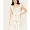 Cleo + Wolf Women's Butterfly Print A-Line Dress