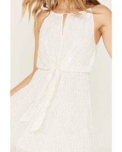 Idyllwind Women's Metallic Slip Tie Front Dress 7 Idyllwind Women's Metallic Slip Tie Front Dress -Wild West Belle Sales 2000386698 103 P4