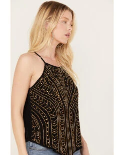 Idyllwind Women's Embroidered Tank Top -Wild West Belle Sales 2000386708 001 P2