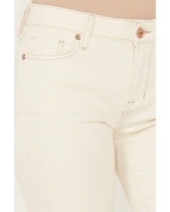 Mia And Moss Women's Antique Mid Rise Kick Flare Stretch Jeans -Wild West Belle Sales 2000389048 100 P2