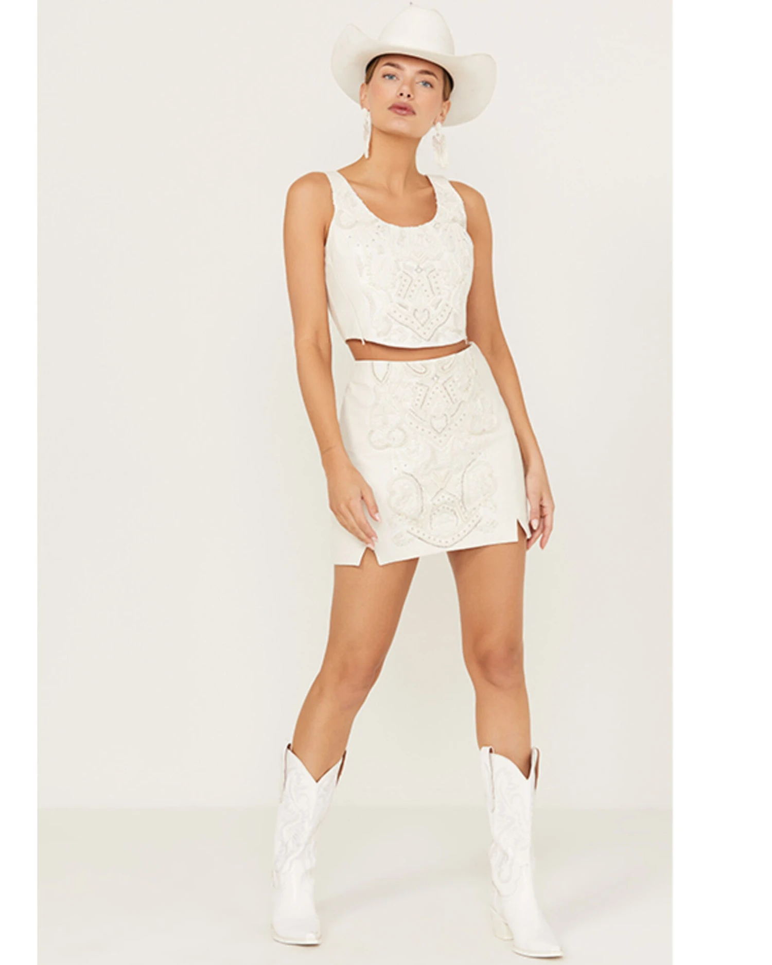 Wonderwest Women's Soutache Bustier 2 Wonderwest Women's Soutache Bustier - Image 2