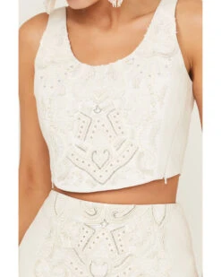 Wonderwest Women's Soutache Bustier 7 Wonderwest Women's Soutache Bustier -Wild West Belle Sales 2000389179 100 P3