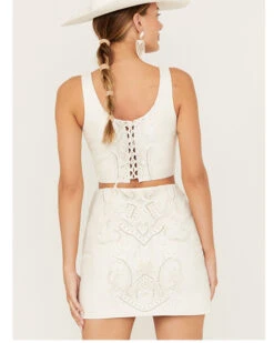 Wonderwest Women's Soutache Bustier 6 Wonderwest Women's Soutache Bustier -Wild West Belle Sales 2000389179 100 P4