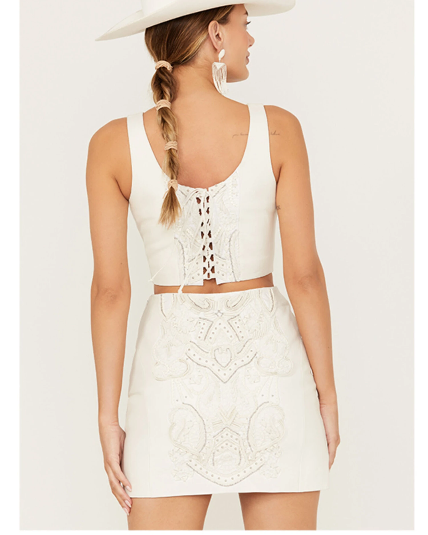 Wonderwest Women's Soutache Bustier 3 Wonderwest Women's Soutache Bustier - Image 3