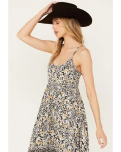 Angie Women's Floral Print Dress -Wild West Belle Sales 2000391057 944 P2