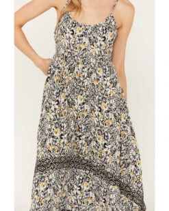 Angie Women's Floral Print Dress -Wild West Belle Sales 2000391057 944 P3