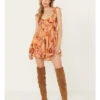 Free People Women's Vernon Mini Dress