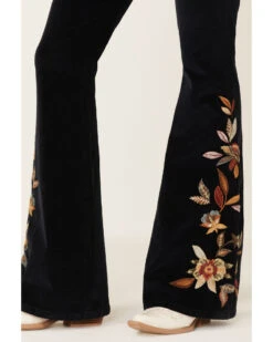 Driftwood Women's Farrah Feathery Corduroy Flare Pant 7 Driftwood Women's Farrah Feathery Corduroy Flare Pant -Wild West Belle Sales 2000392196 410 P4